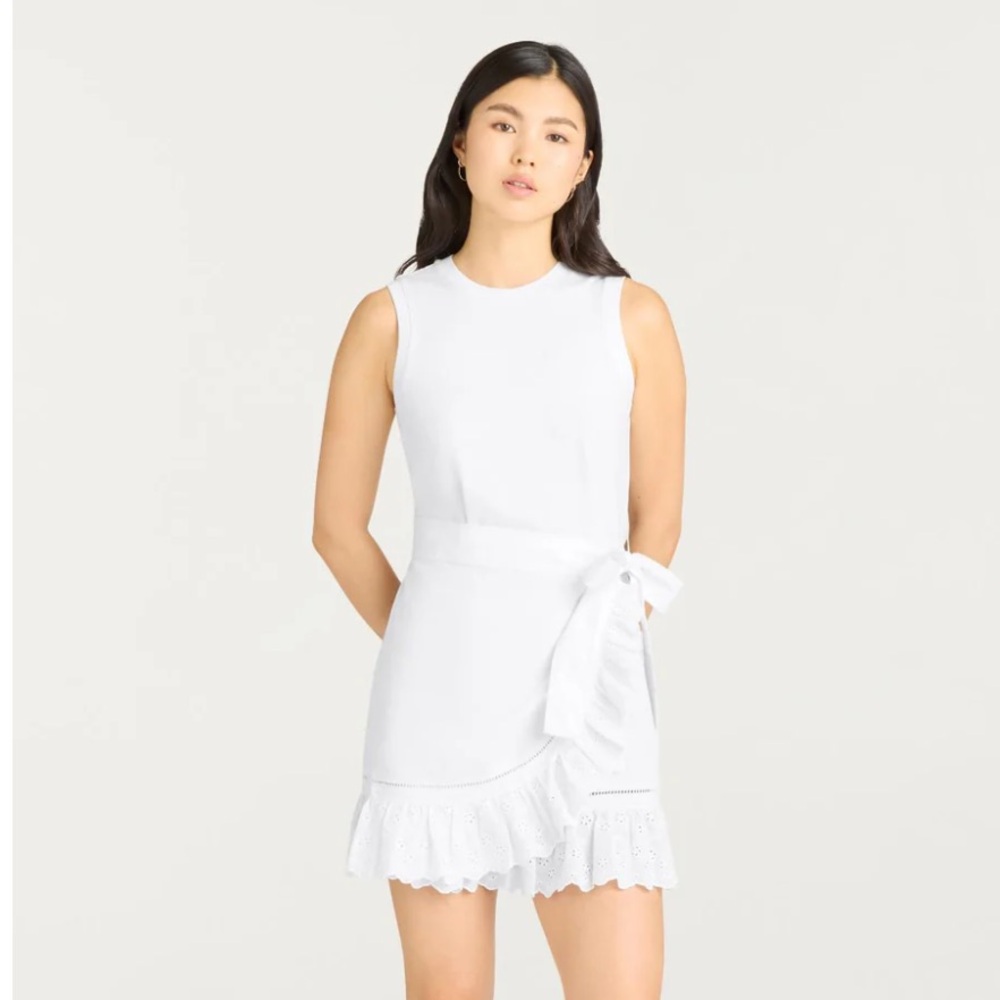 Cinq à Sept MAZIE EYELET MAHLIA DRESS Sz S